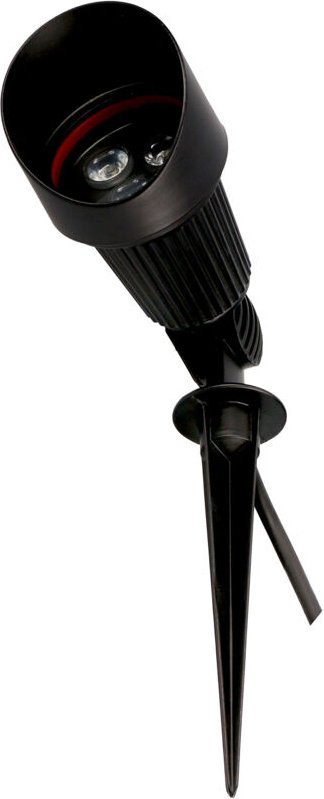 Forlight - Proyector Ip65 Minimal Green Led 6W Green Negro 229Lm