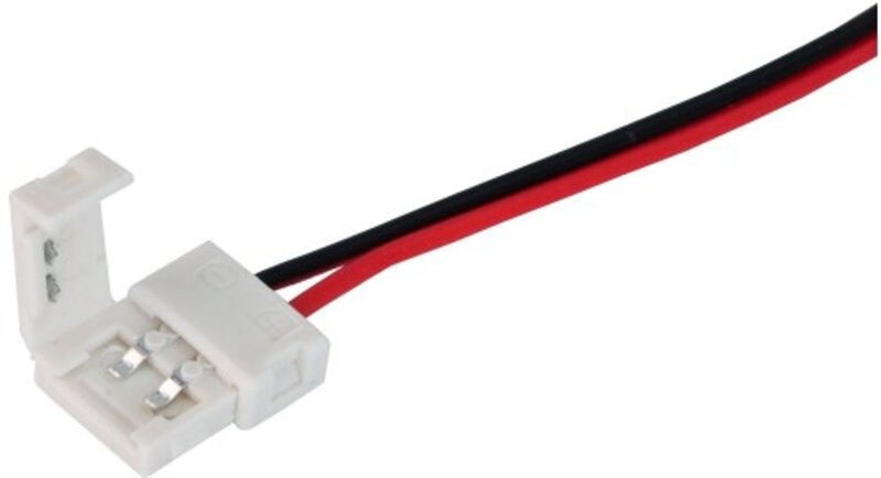 EVN Lichttechnik Stripe Anschlussleitung für 8mm Uni Color LSTR 08 ASL