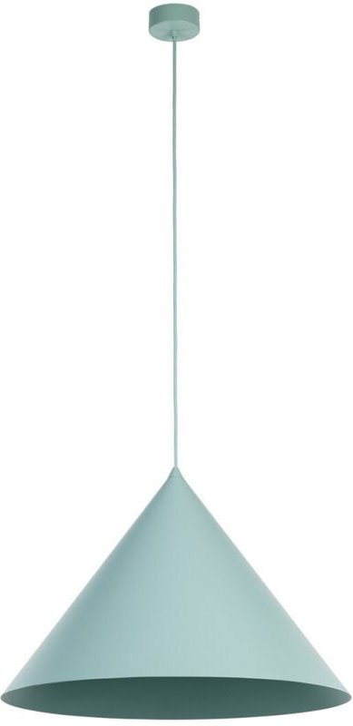 TK Cono 50cm Kuppel-Hängeleuchte Mint 1xE27