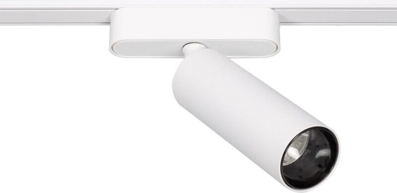 Efectoled - LED-Strahler für Magnetschiene 25mm SuperSlim 15W 48V Weiss 2700K Warmweiß