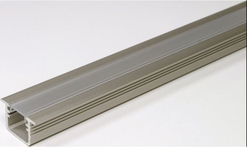 L&s - L&S led Leuchtenprofil Manila Manila Nutmaß 15x11mm Einbau Alu.EV1 - 1706824