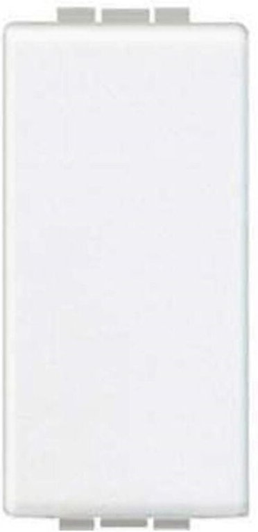 Trade Shop Traesio - Trade Shop - 2-TEILIGE tastenmodulabdeckung LK40056 weiss 4.5HX2.3LX1.4SCM -