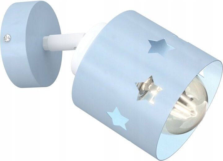 Kinder Wandleuchte Deckenleuchte Deckenwandleuchte Led E27 Blau