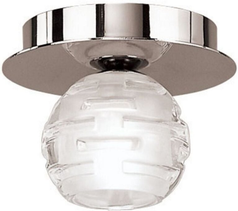 Inspired Mantra - Dali - Decke 1 Licht G9, Chrom poliert