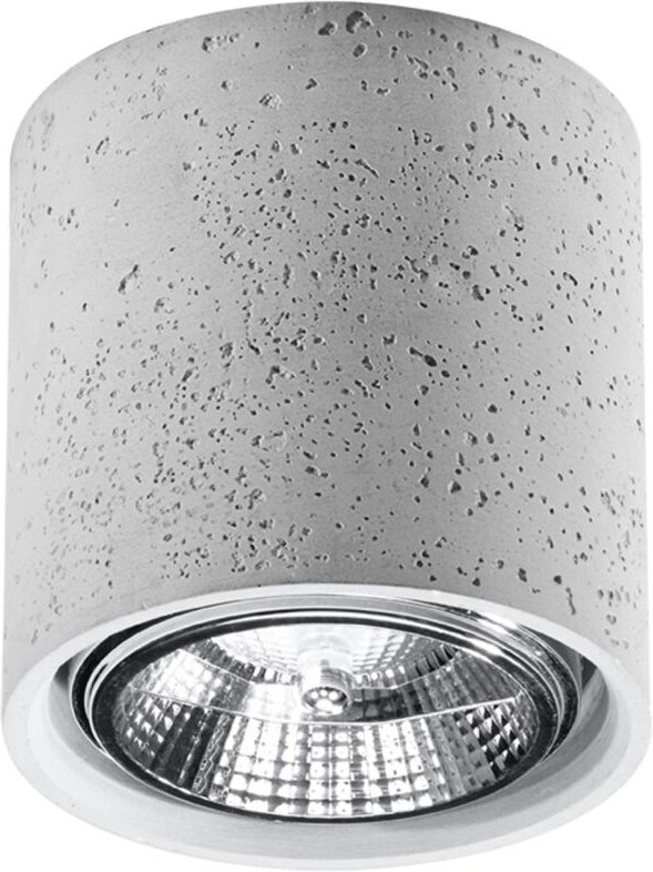 Deckenleuchte Cullo 1xGU10 Neutralweiß 14cm Sollux