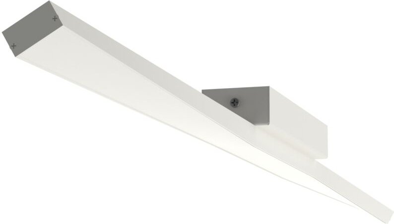 Torx Deckenleuchte L.100 Einfarbige Matt - Lumicom