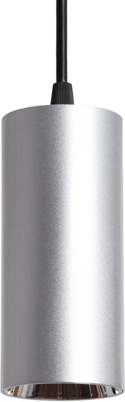 Ledkia - led Pendelleuchte 18W Aluminium Misoh (2700K - 4000K - 6000K) 38º cct Schwarz / Silber