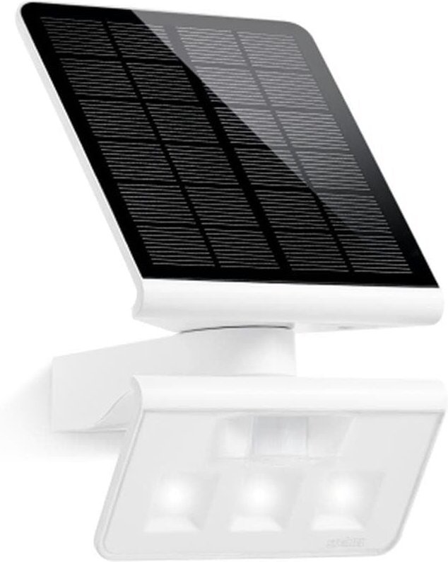 Steinel XSolar L-S 671006 Solar-Spot mit Bewegungsmelder 1.2 W Leuchtfarben: Neutralweiß