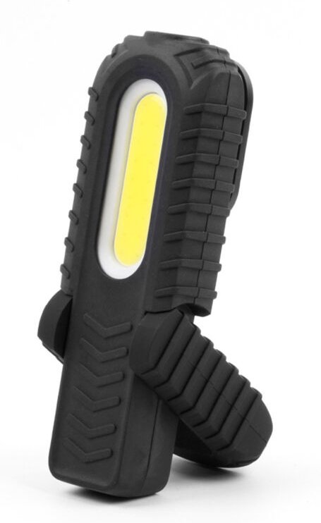 EDM - COB-LED-Arbeitsleuchte, 3 w 5 w, wiederaufladbar, IP44 85761