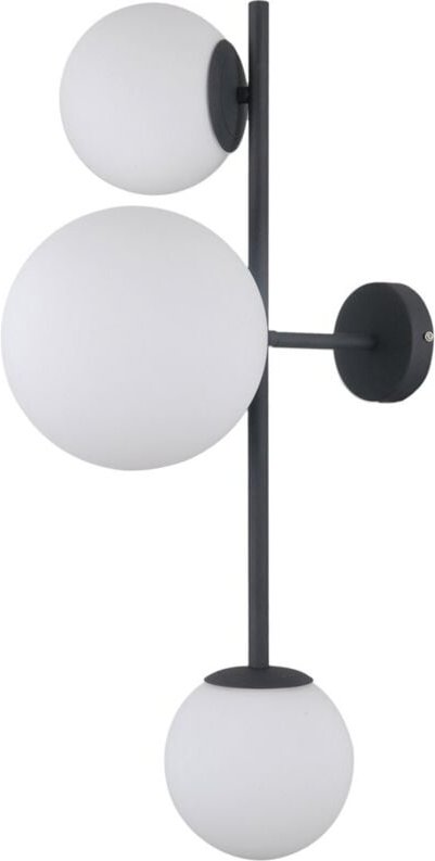 Thumbnail - Vailante Moderne 3-flammige Wandlampe, E27+E14 - Italux