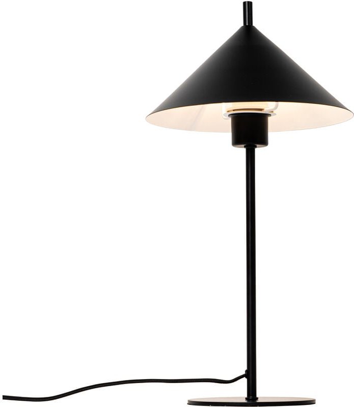Design Tischleuchte schwarz - Triangolo