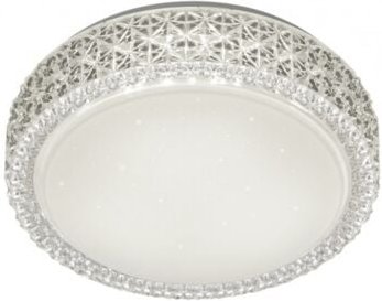 Iperbriko - Kleine LED-Deckenleuchte Pegasus Weißer Sterneffekt Ø28 cm Trio Lighting