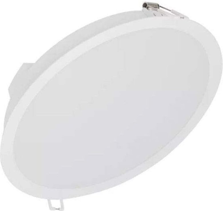 Thumbnail - Ledvance - Rundes LED-Einbau-Downlight (24 w, 4000 k, 2400 lm), IP44/IK03, Ø21,5 x 4,2 cm, weiße Farbe