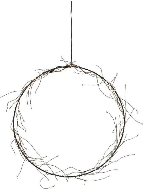 LED-Kranz 'Star Nike' ,beleuchtet, ca35cm ø, 200w/w led