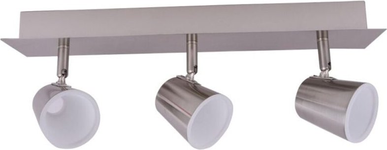 Streifen 3 LED-Strahler 15W 4000K ice Nickel cr 43-613-01-002
