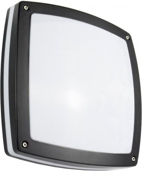 Außendeckenleuchte 30 cm 2xE27 schwarz IP44 SU-MA Nex 91022-BL