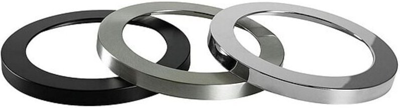 Brumberg Frontring für 12206 chrom, rund - Ø 225 mm