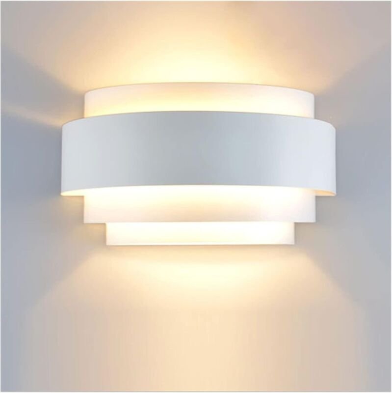 Tonchean - Moderne minimalistische Schneckenwandlampe für Schlafzimmer - Schnecken-LED-Wandleuchte für Wohnzimmer, Flur,...