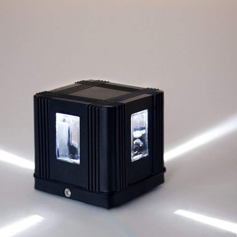 LED-Wandleuchte IP65 Kreuz 4W 300Lm 40.000H Madelyn