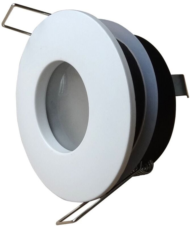 Einbaustrahler, IP44 wasserdicht – rund, für Badezimmer, Wohnzimmer, Küche, Schlafzimmer