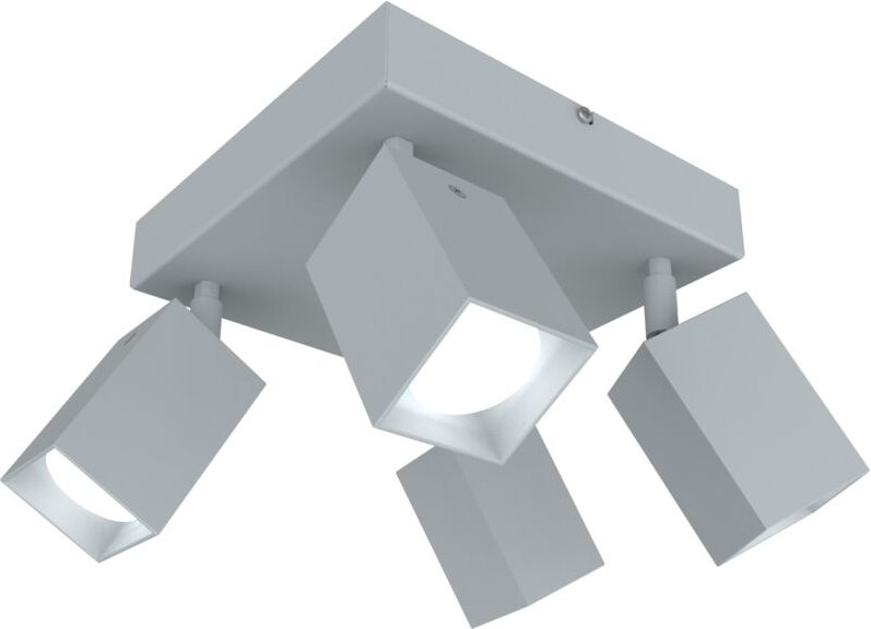 Brick plafoniera X4 monocolore opaco