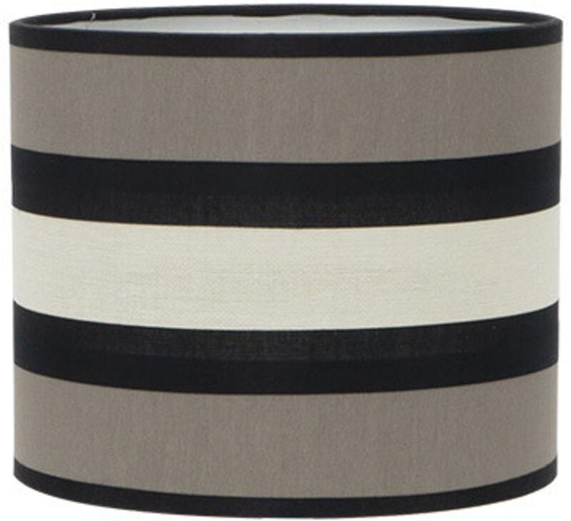 Thumbnail - Tischlampenschirm karla e14 taupe/beige 17dx17dx15h