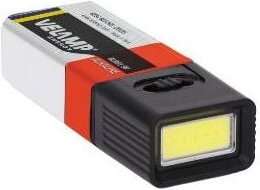 Snicker 1w 6500k schwarze led-taschenlampe - in217 - Velamp