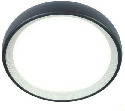 Runde Deckenleuchte 18W Led 4000K Graphit Loft Line