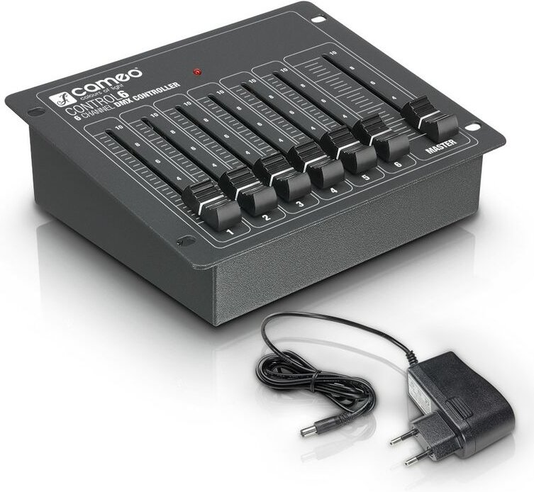 Thumbnail - Beleuchtungstisch dmx 6 Kanäle