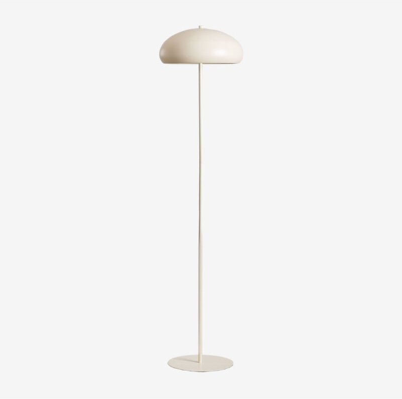 Stehlampe aus Eisen Hilma Beige Tapioca - Sklum