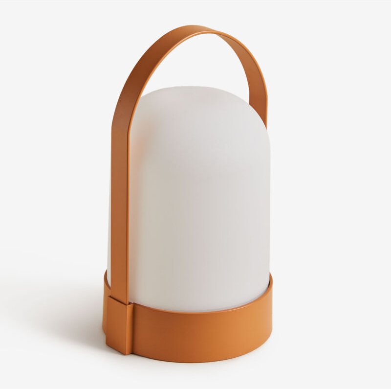 SKLUM Agnese Kabellose LED-Tischleuchte für den Außenbereich Ocker