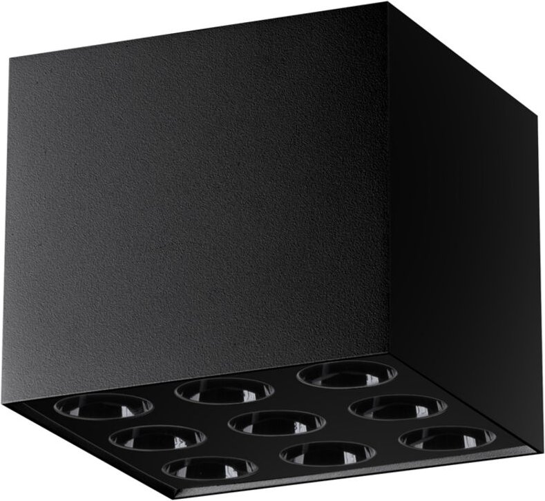 Deckenleuchte Ozzy 9x Neutralweiß 9.5cm Sollux