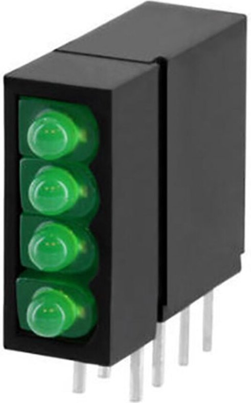 Vossloh Schwabe WU-1842 LED-Baustein Grün 1.8 mm 20 mcd Bulk