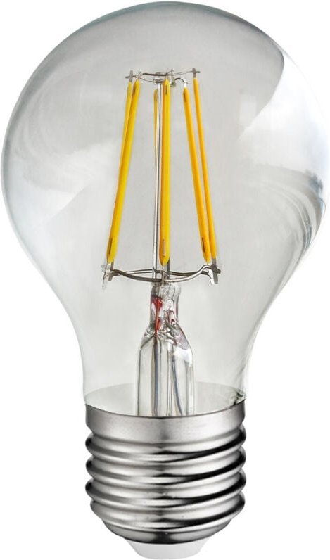 Filament-LED-Lampe A60 E27 450lm Platin 305824 Polux