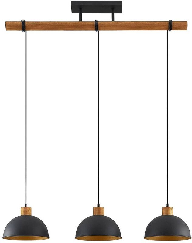 Pendelleuchte 'Flurin' aus Metall für Wohnzimmer & Esszimmer von Lindby