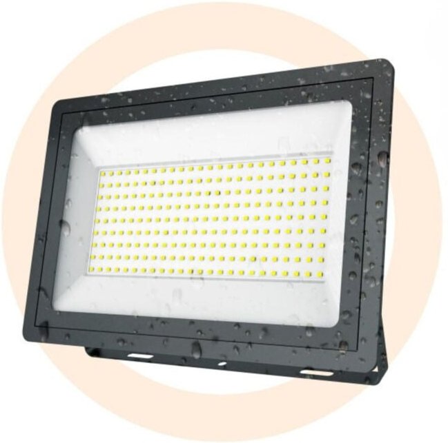 LED Außenstrahler - Slim - 150W - 14.500lm - IP65