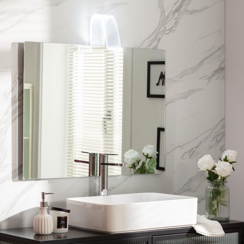 LED-Wandleuchte Filipinas 3W für Badezimmerspiegel 5500K Kaltweiß