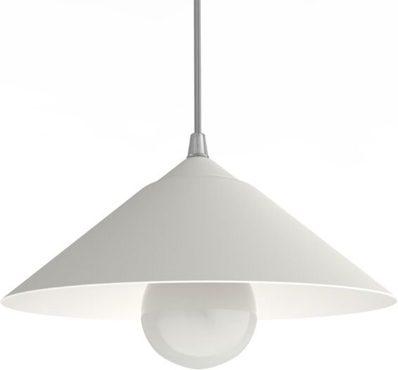 Chapeau Pendelleuchte Einfarbige - Lumicom