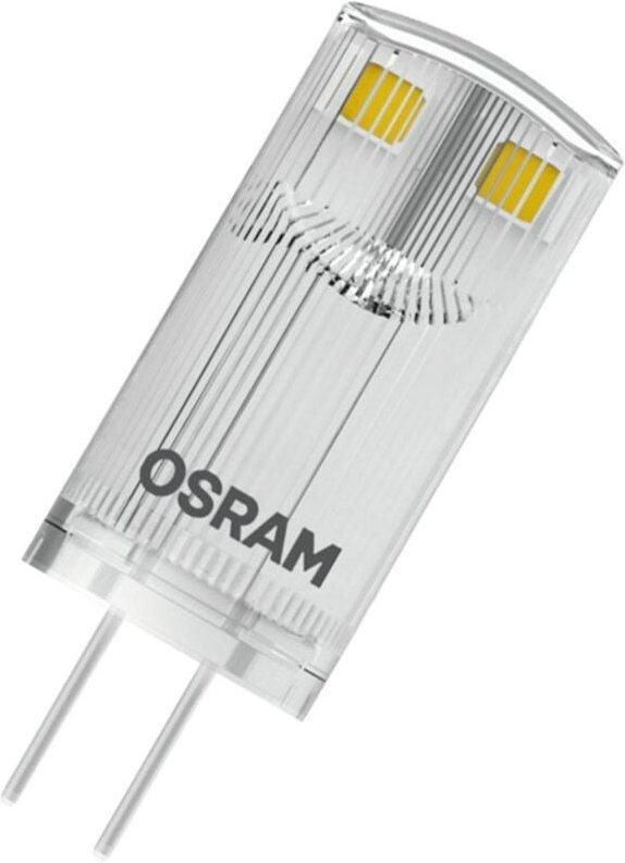 Osram 622722 Parathom LED-Glühbirne Pin G4 0,9 W 100 lm 827 Warmweiß, entspricht 10 W