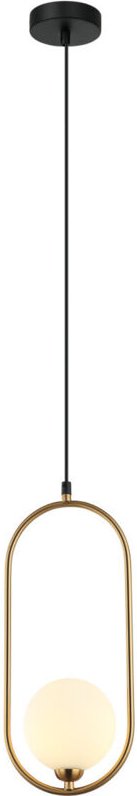 Lupus Moderne 1-flammige Kugel-Pendel-Deckenleuchte, G9 - Italux