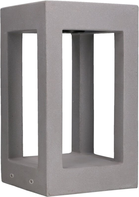 Forlight - Baliza Ip65 Box 350Mm Led 5,8W 4000K Cemento 115Lm