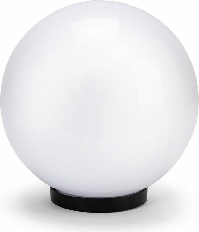 Lgvshopping - Außenkugel aus Pmma 300 mm E27-Anschluss Apolux Weiß velamp SPH300