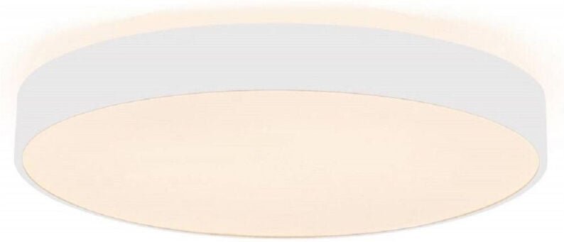 Trade Shop - plafoniera tonda led 42W cct 3000K 4000K lampada zu parete luce 3200LM 40CM - Weiß