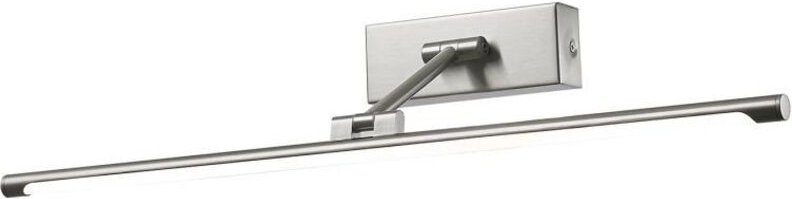 Garrix - Moderne LED-Bilderlampe Satin Nickel, Warmweiß 3000K 700lm - Italux