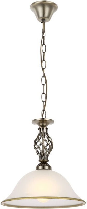 Hängeleuchte - Odin - messing - metall - ø 30cm - E27 - - Globo