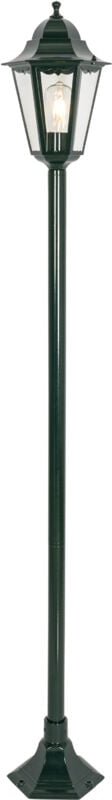 Qazqa - Klassische stehende Außenleuchte dunkelgrün 170 cm IP44 - New Orleans