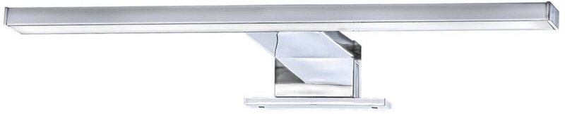 Led Spiegelleuchte Zugschalter IP44 5 w chrom Metall-Kunststoff Briloner