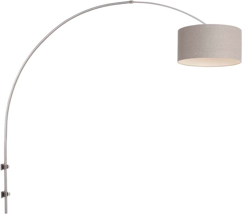 Wandleuchte - Sparkled Light - stahl - metall stoff - Steinhauer