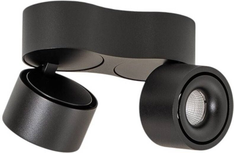 Led Deckenlampe 'Rotari' aus Aluminium für Flur & Treppenhaus von Arcchio