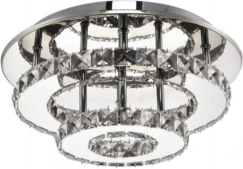 Deckenlampe kristall led 20W rund APP412-C